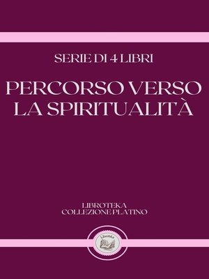 cover image of PERCORSO VERSO LA SPIRITUALITÀ